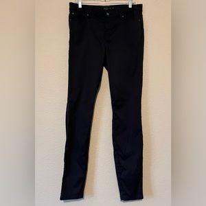 prAna Women's Slim Pants Black size 12 outdoor hiking